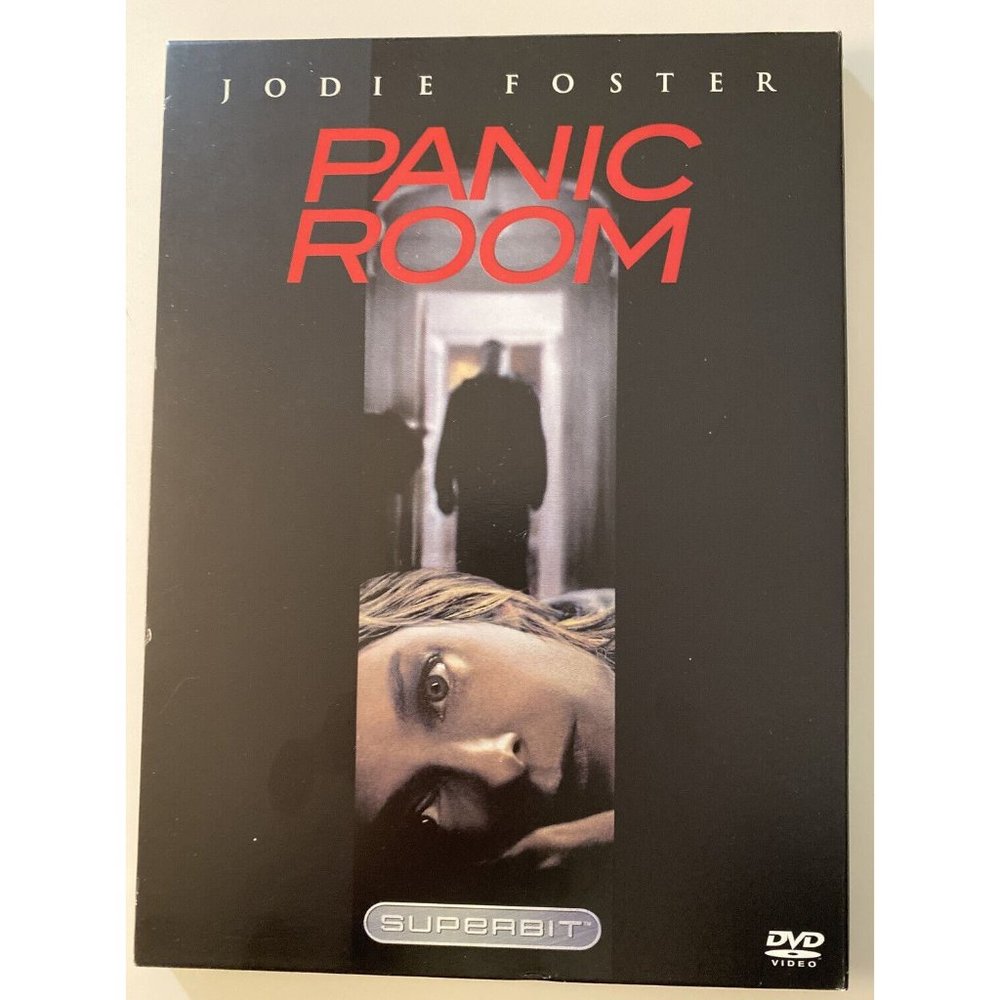 Panic Room (DVD, 2002, The Superbit Collection) David Fincher, Jodie Foster